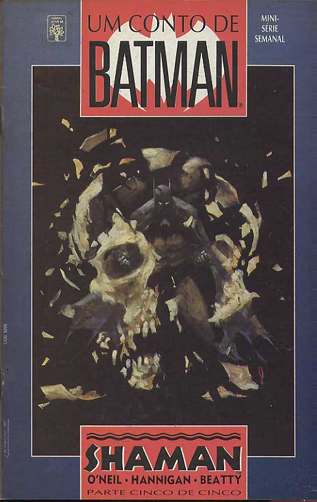Um Conto de Batman - Shaman # 5