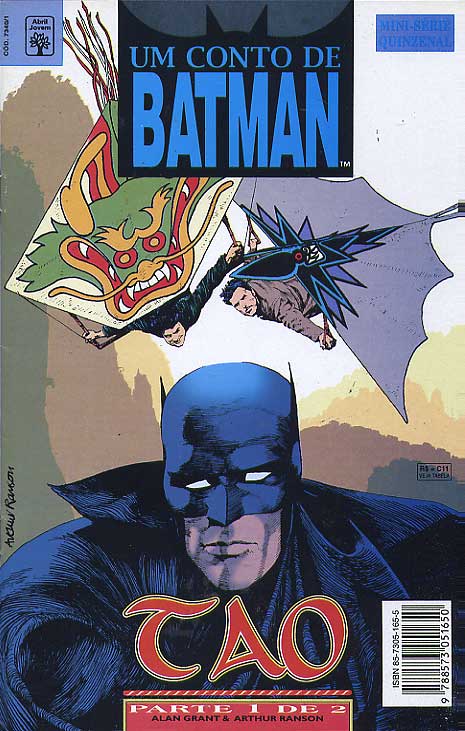 Um Conto de Batman - Tao # 1