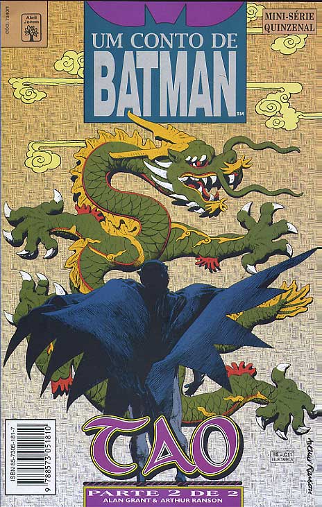 Um Conto de Batman - Tao # 2