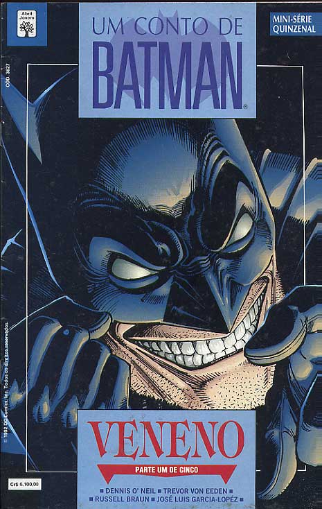 Um Conto de Batman - Veneno # 1