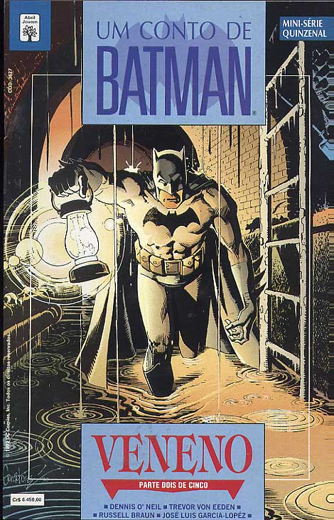 Um Conto de Batman - Veneno # 2