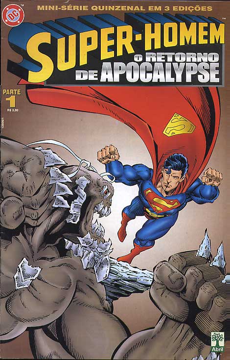 HQ Superman: Condenado - Vol. 1 e 2