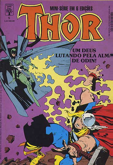Thor - A Saga de Surtur # 5