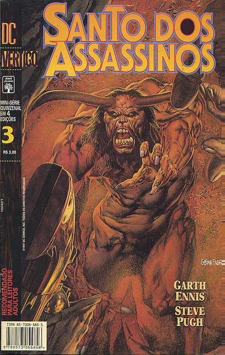 Santo dos Assassinos # 3