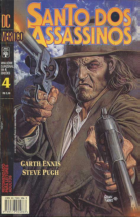 Santo dos Assassinos # 4