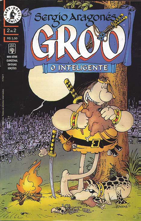 Sergio Aragonés - Groo o Inteligente # 2