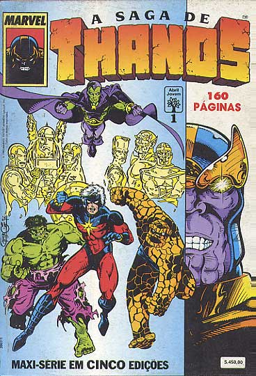 Saga de Thanos # 1