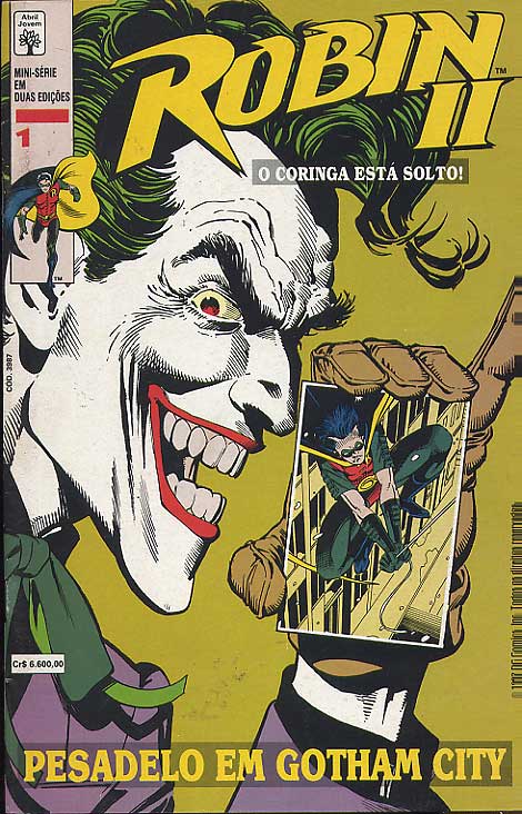 Robin 2 - O Coringa Está Solto! # 1