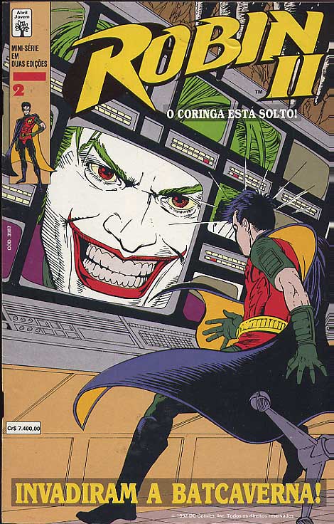 Robin 2 - O Coringa Está Solto! # 2