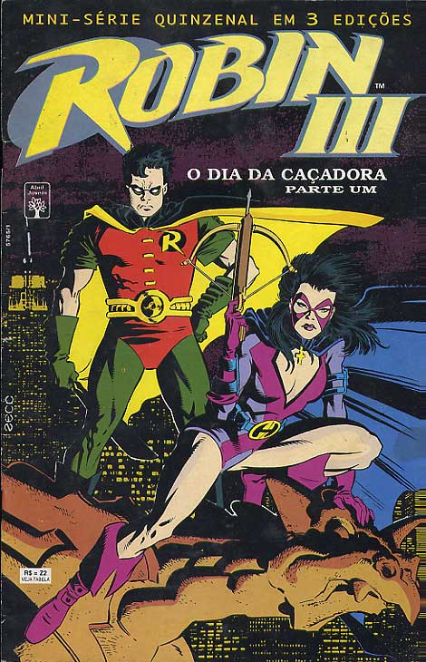 Robin 3 - O Dia da Caçadora # 1