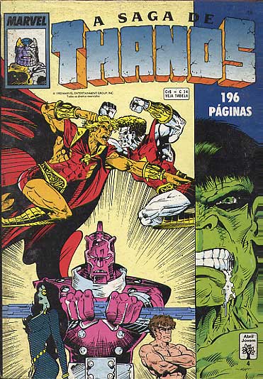 Saga de Thanos # 4