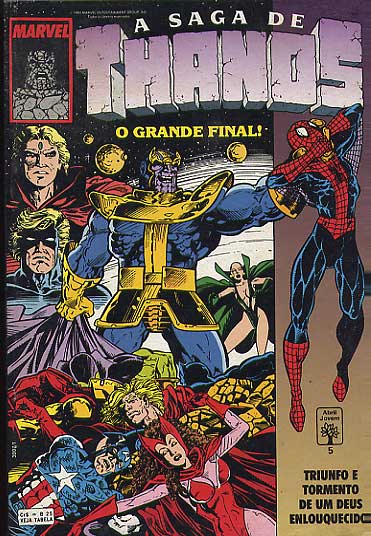 Saga de Thanos # 5