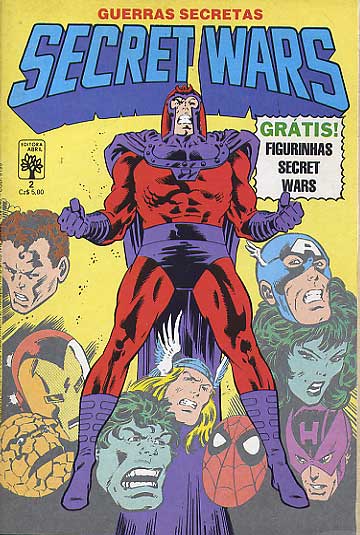 Secret Wars # 02