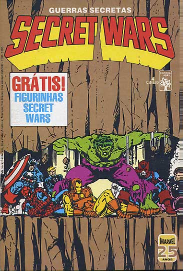 Secret Wars # 04