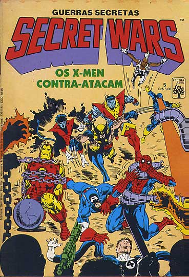 Secret Wars # 05