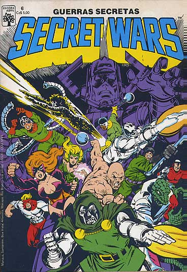 Secret Wars # 06