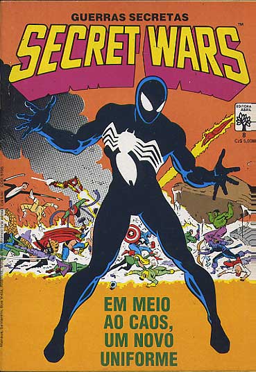 Secret Wars # 08