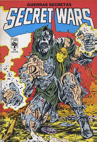Secret Wars # 10