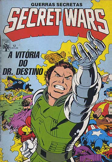 Secret Wars # 12