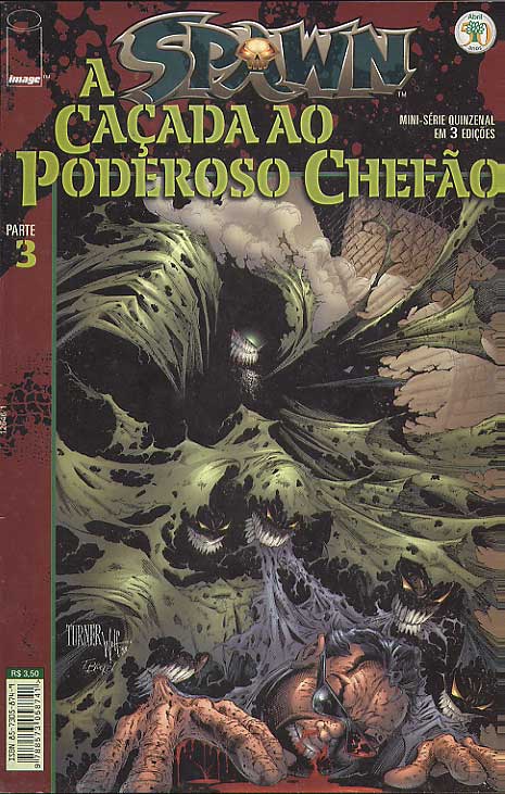 Spawn - A Caçada ao Poderoso Chefão # 3