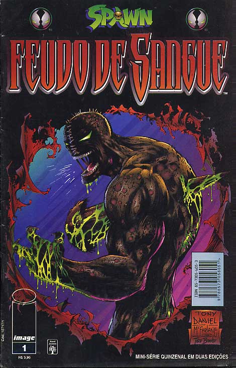 Spawn - Feudo de Sangue # 1