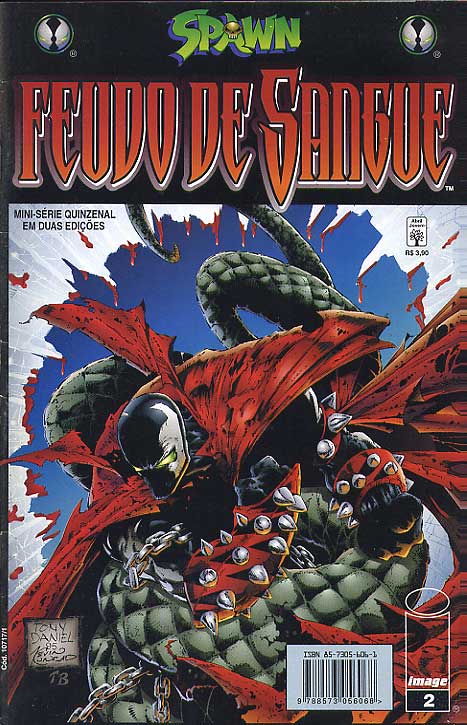 Spawn - Feudo de Sangue # 2