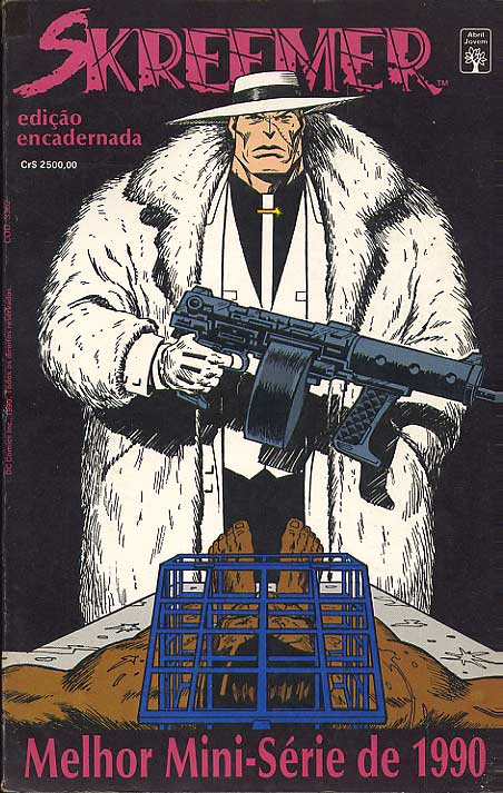 Skreemer - Edição Encadernada