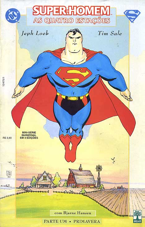 On the Nanquim: Superman: As 4 Estações – O Slice of Life do homem de aço -  Mangatom