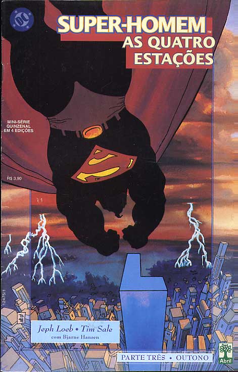 Super-Homem - As Quatro Estações # 3