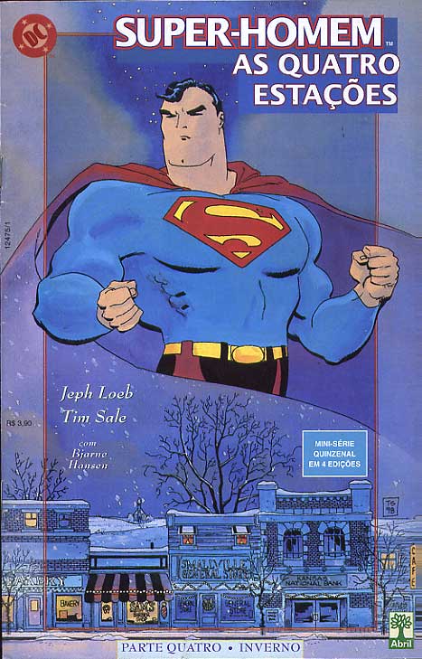 Super-Homem - As Quatro Estações # 4