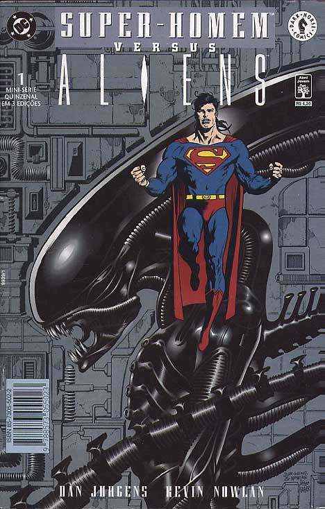 Super-Homem Versus Aliens # 1