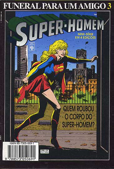 Super-Homem - Funeral Para Um Amigo # 3