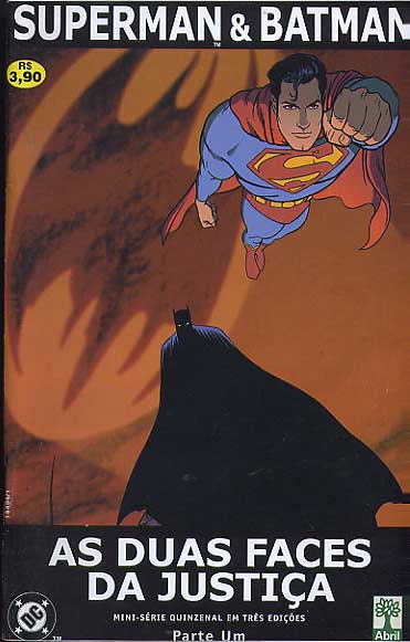 Superman e Batman - As Duas Faces da Justiça # 1