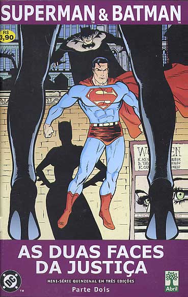 Superman e Batman - As Duas Faces da Justiça # 2