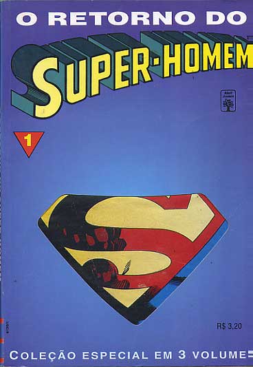 Retorno do Super-Homem # 1