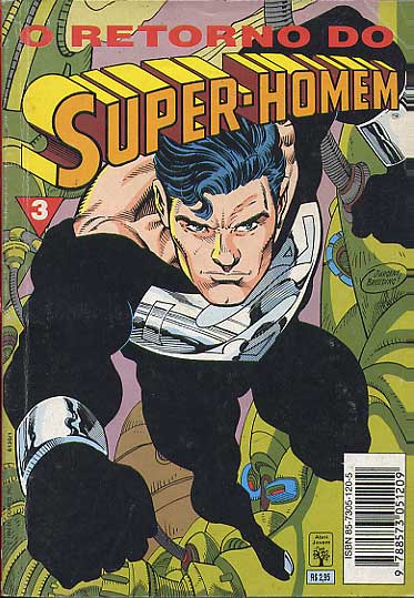 Retorno do Super-Homem # 3