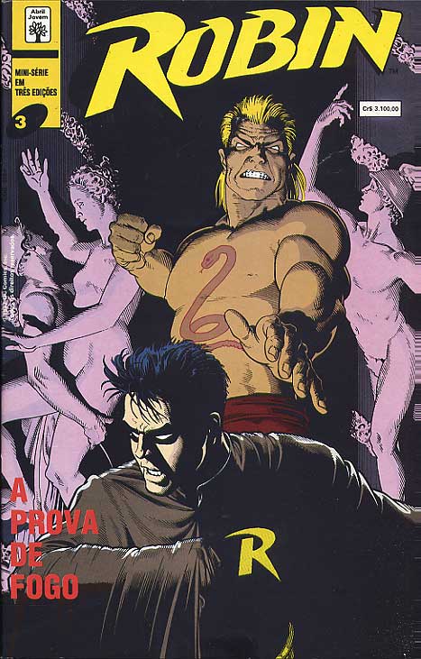 Robin 1 - Começa a Aventura # 3