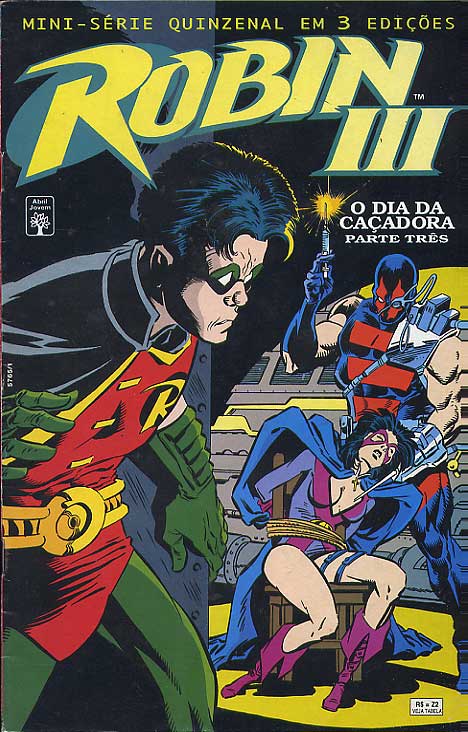 Robin 3 - O Dia da Caçadora # 3