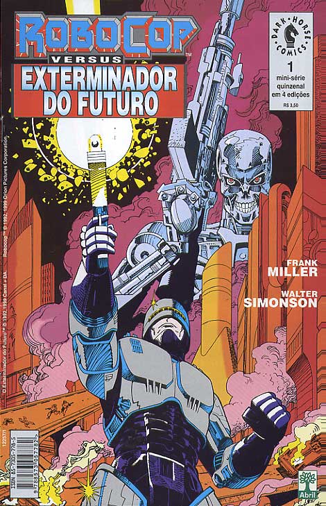 Robocop Versus Exterminador do Futuro # 1