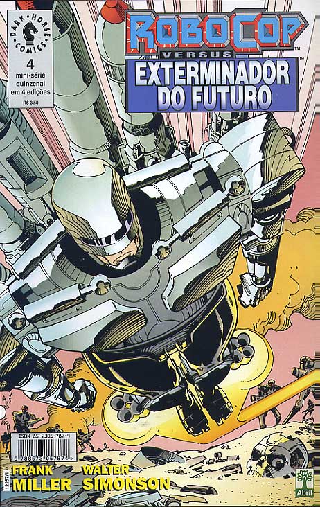 Robocop Versus Exterminador do Futuro # 4