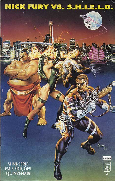 Nick Fury Versus S.H.I.E.L.D. # 4