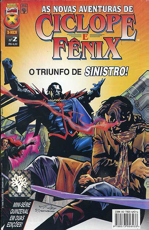Novas Aventuras de Ciclope e Fênix # 2