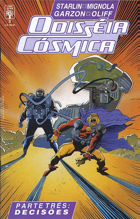 Odisséia Cósmica # 3