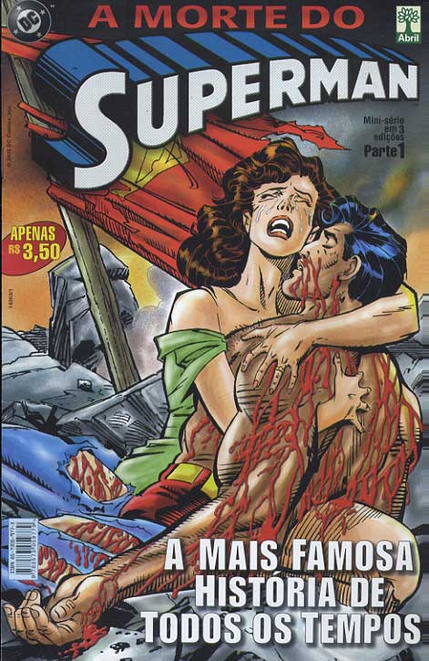 Morte do Superman - 2ª edição # 1