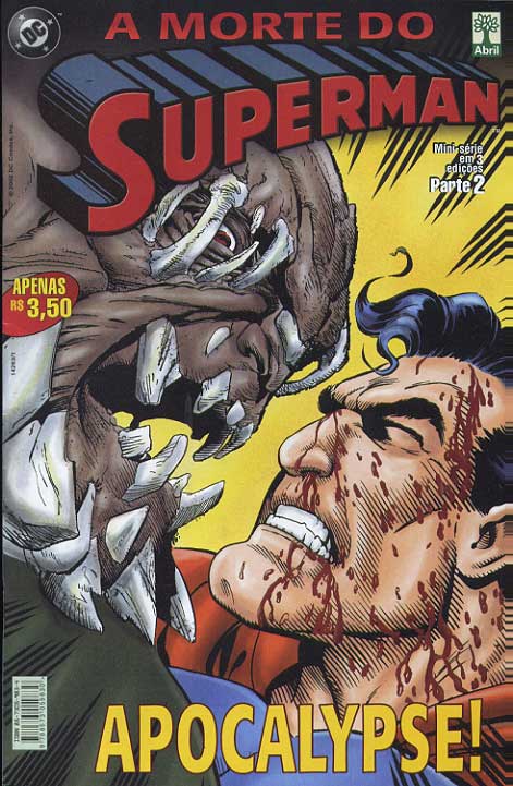 Morte do Superman - 2ª edição # 2