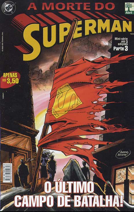 Morte do Superman - 2ª edição # 3