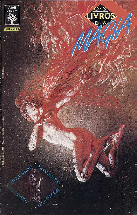 Livros da Magia # 1