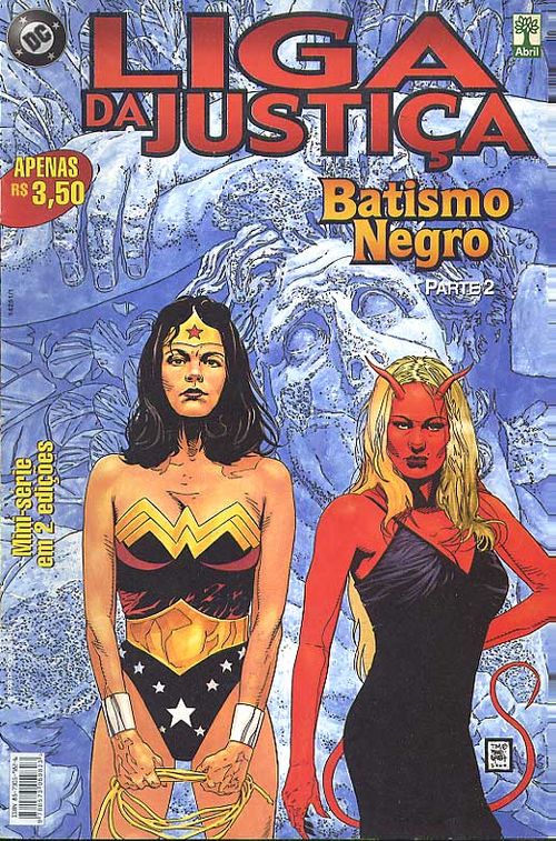 Liga da Justiça - Batismo Negro # 2