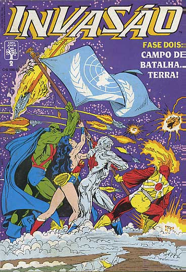 Invasão # 2