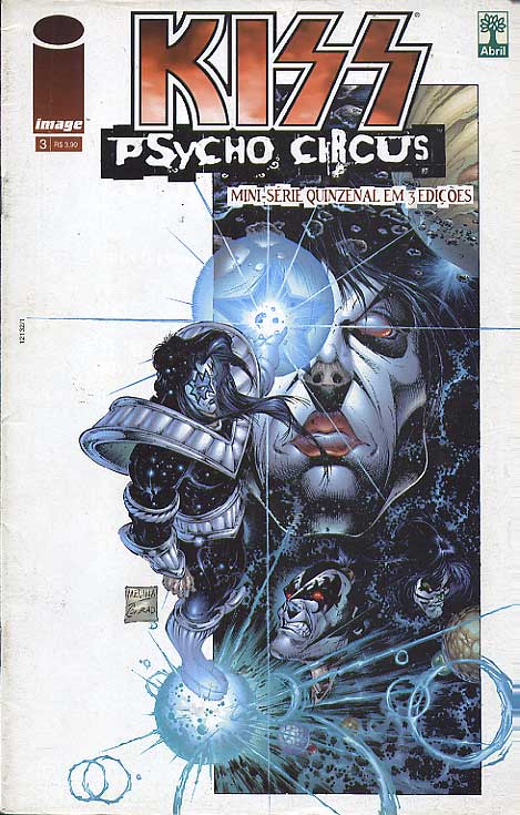 Kiss - Psycho Circus # 3